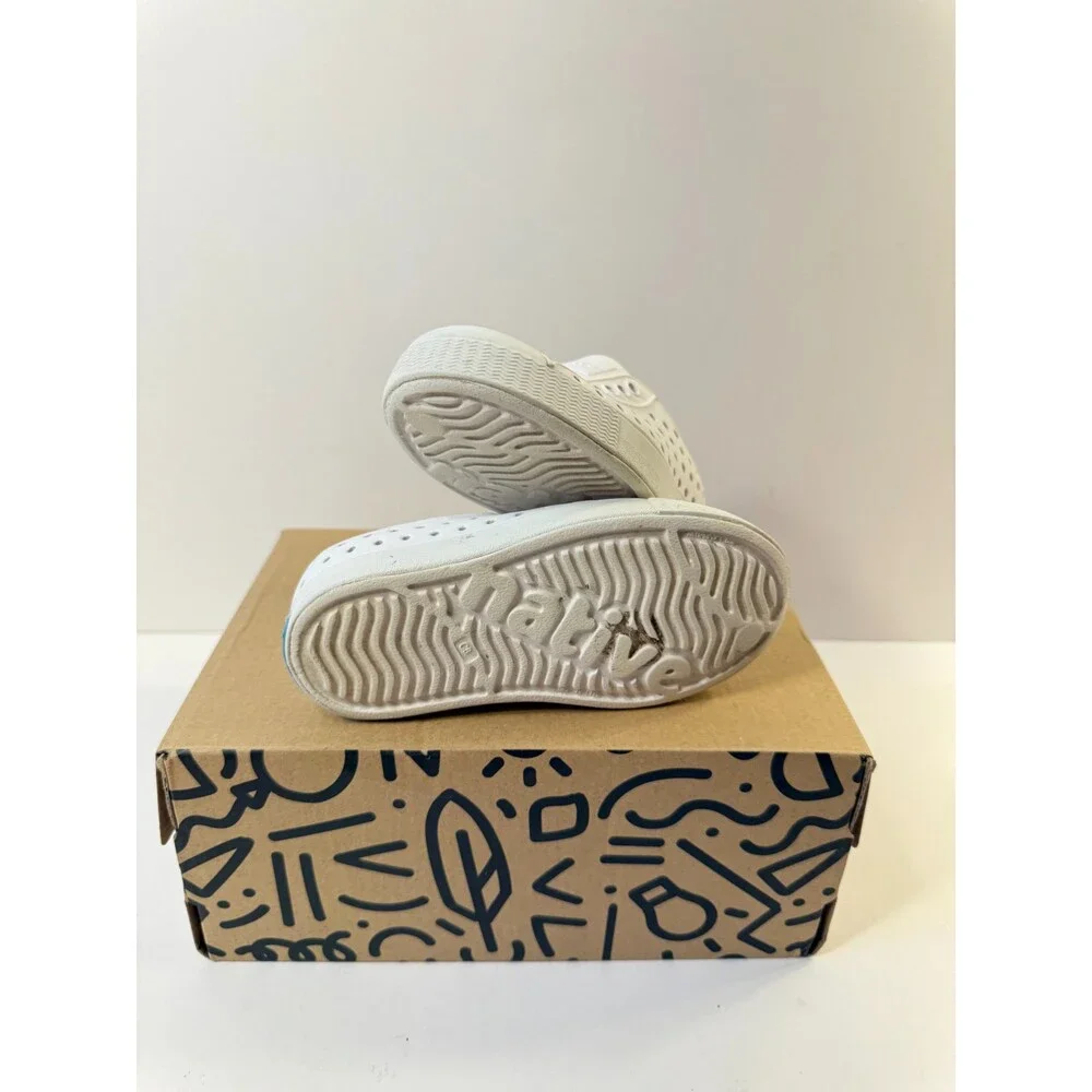 Native Toddlers Jefferson Slip On White US 8